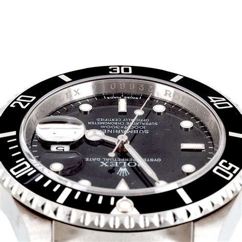 rolex model 16016 uit welk jaar|pre owned rolex serial number.